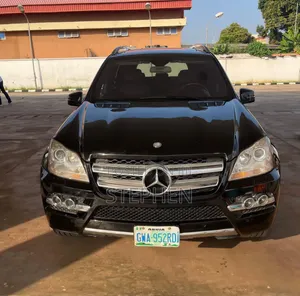 Mercedes-Benz GL-Class 2008 Black