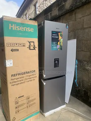 Hisense 35DCB 264L Smart Storage Refrigerator With Water Dispenser