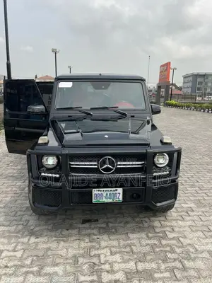 Mercedes-Benz G-Class Base G 550 AWD 2012 Black