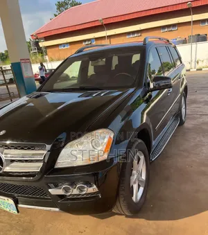 Mercedes-Benz GL-Class 2008 Black