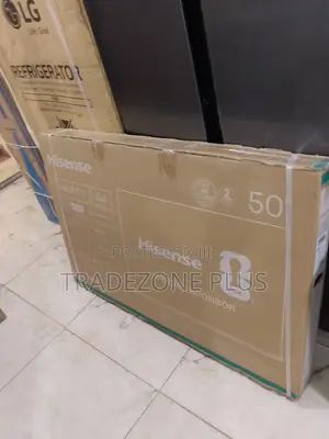 Hisense 50 Inch Smart TV – Ultra HD Experience