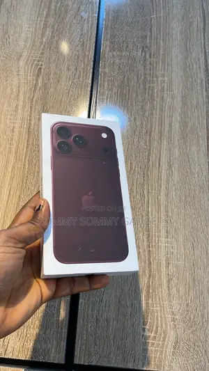 New Apple iPhone 18 Pro Max 256 GB Red