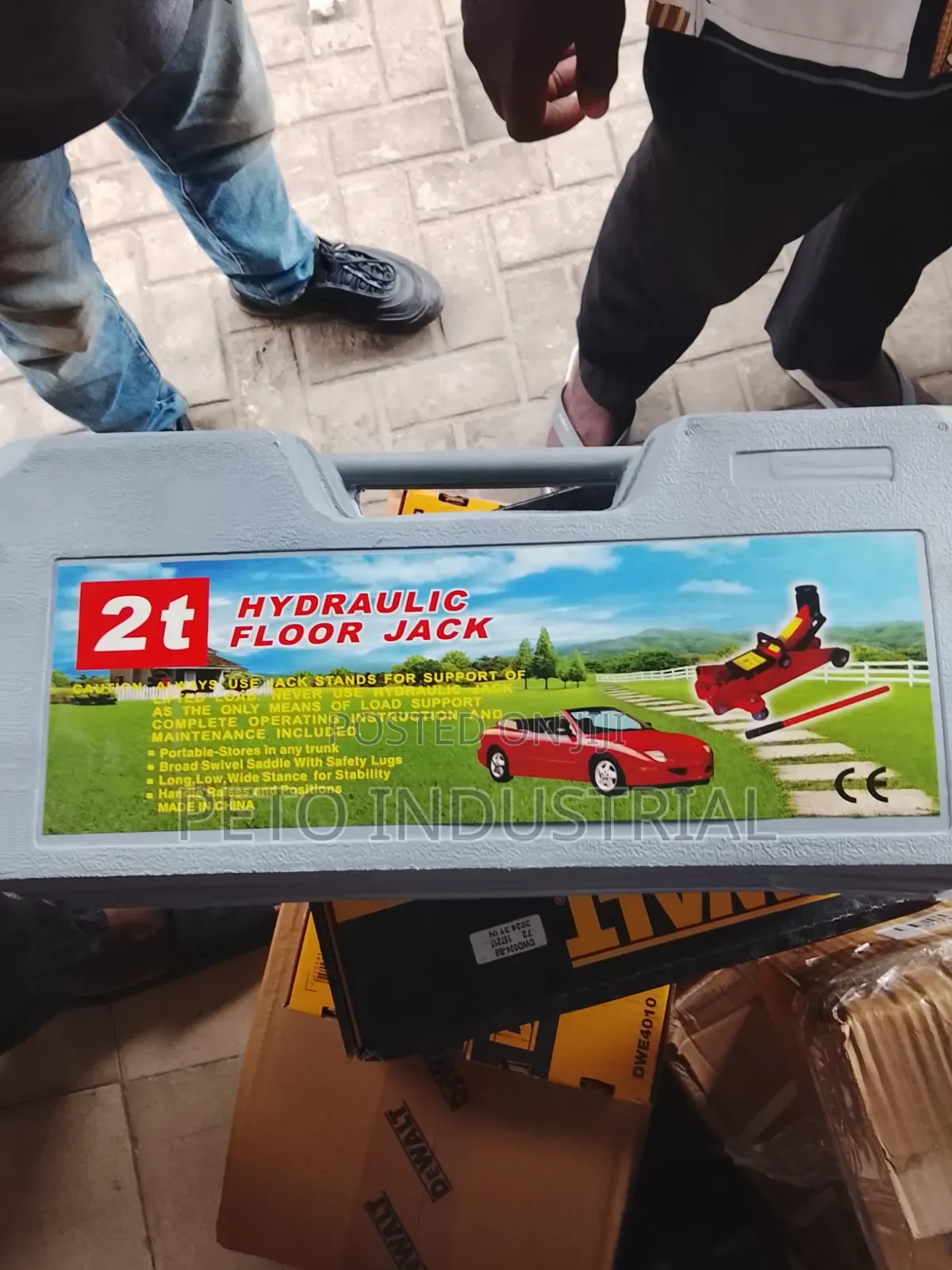 2ton Hydraulic Floor Jack
