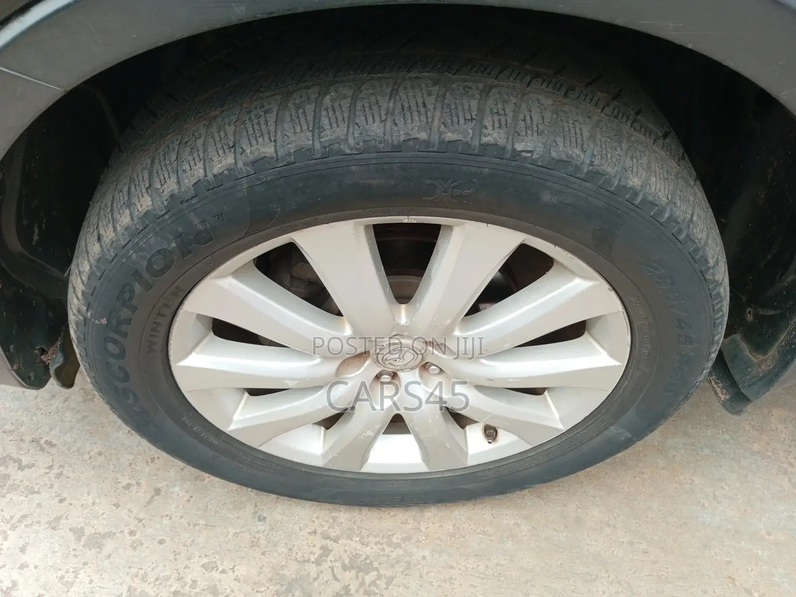 Mazda CX-9 2010 Black