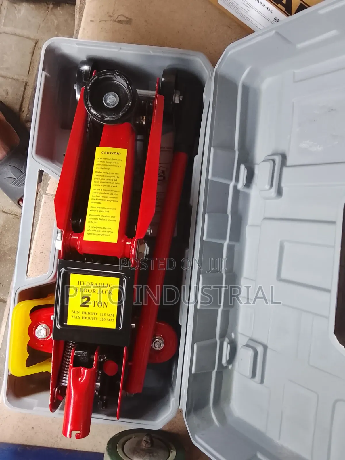 2ton Hydraulic Floor Jack