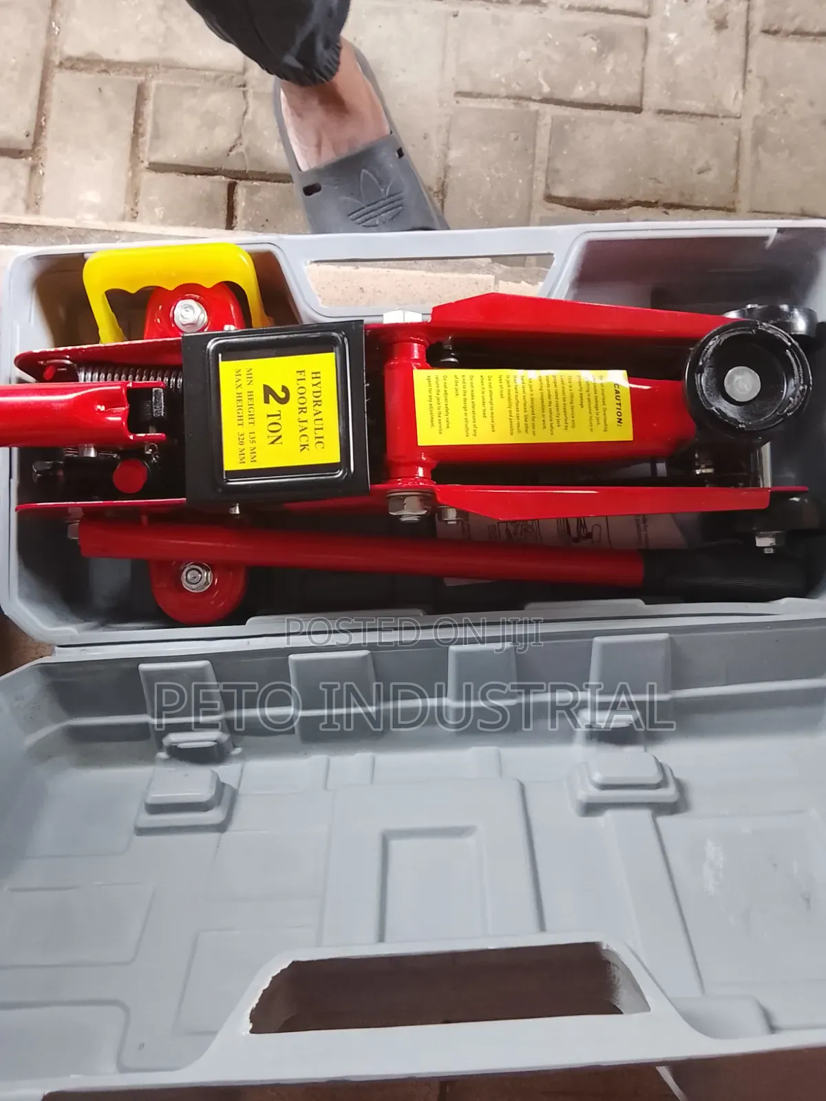 2ton Hydraulic Floor Jack