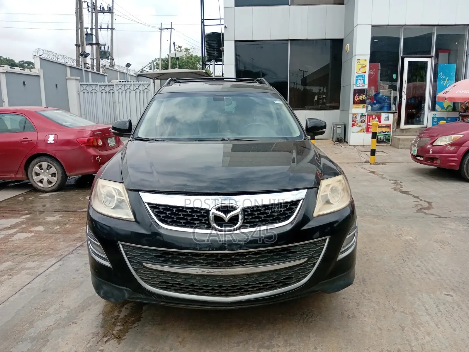 Mazda CX-9 2010 Black