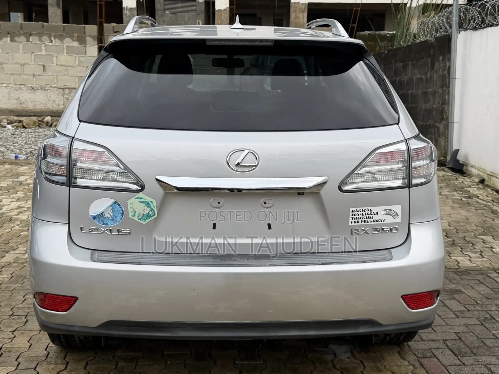 Lexus RX 350 2010 Silver
