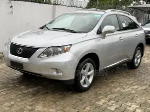 Lexus RX 350 2010 Silver
