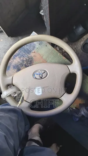 Tokunbo Steering Wheel for Toyota Sienna 2003 - 2006