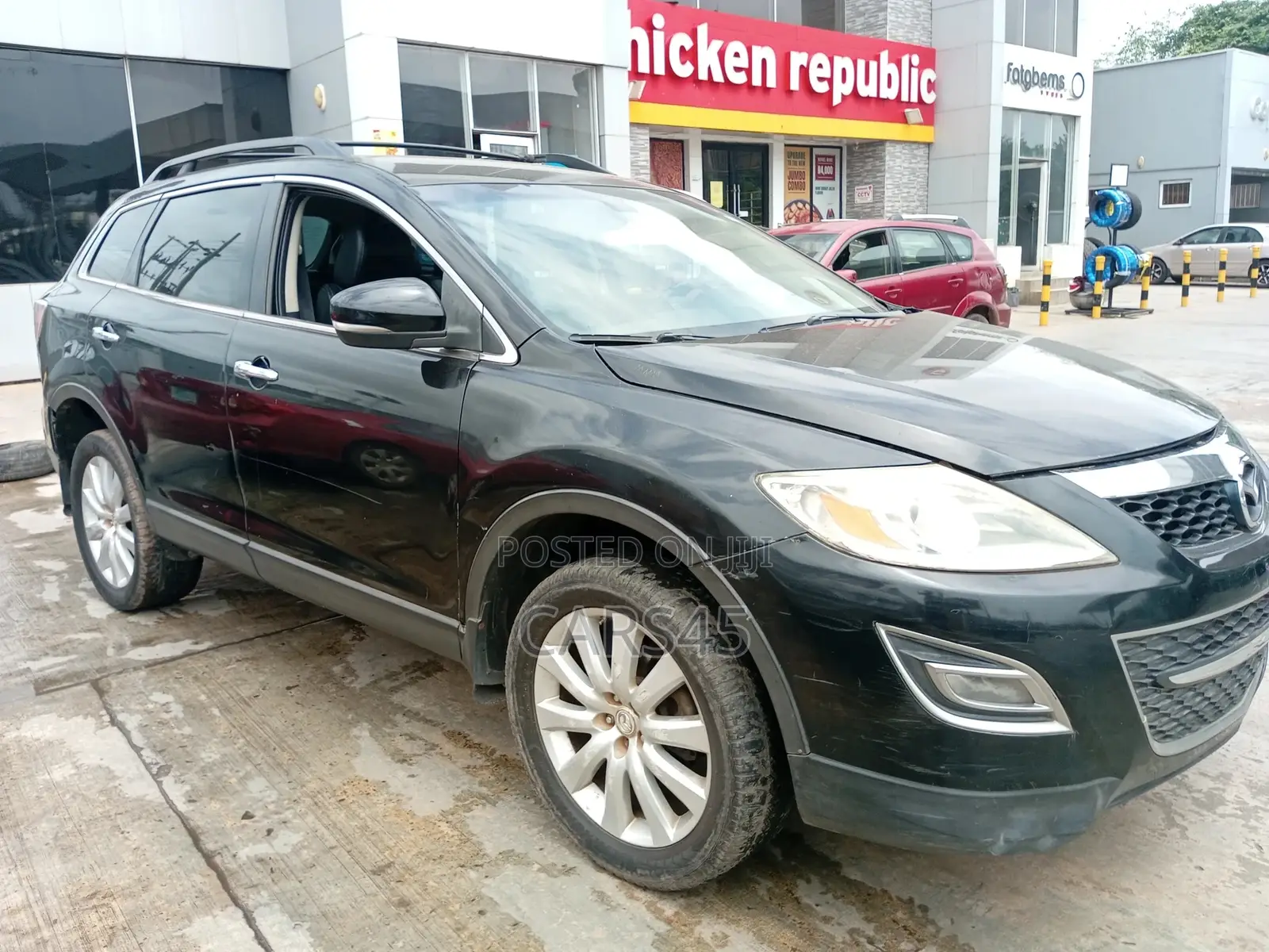 Mazda CX-9 2010 Black