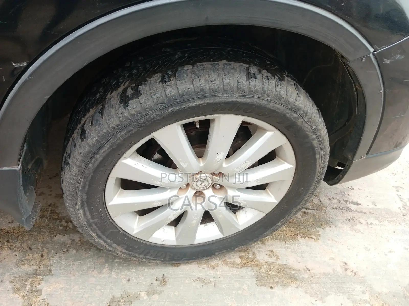 Mazda CX-9 2010 Black