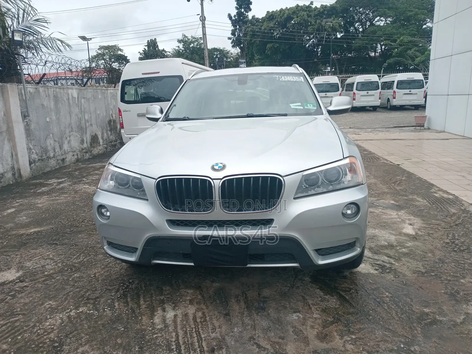 BMW X3 2013 Silver