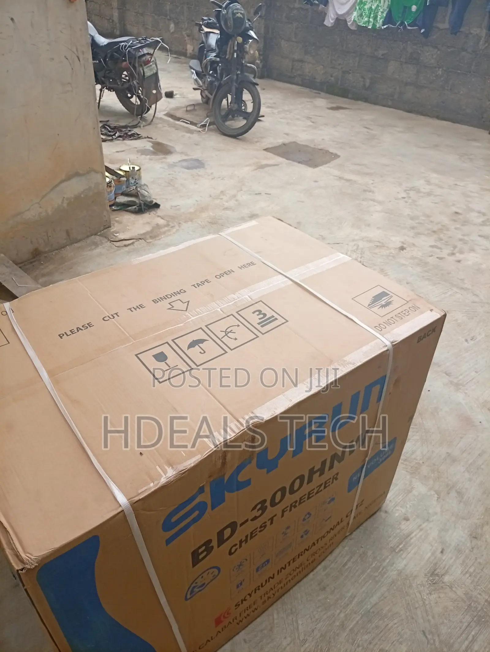 Premium Quality Skyrun Chest Freezer Fast Cooling