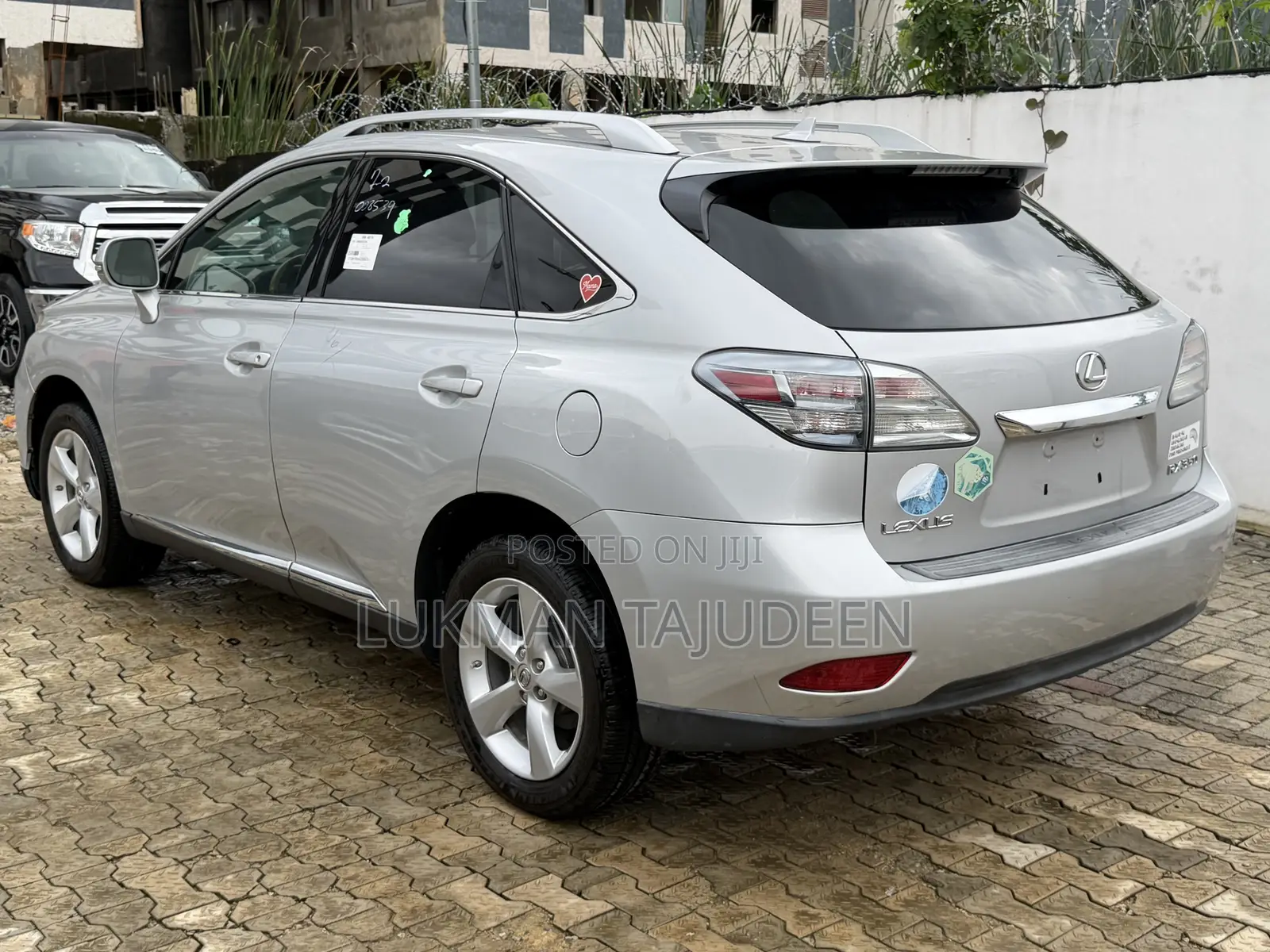 Lexus RX 350 2010 Silver