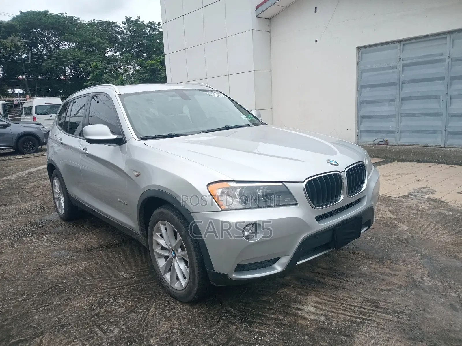 BMW X3 2013 Silver