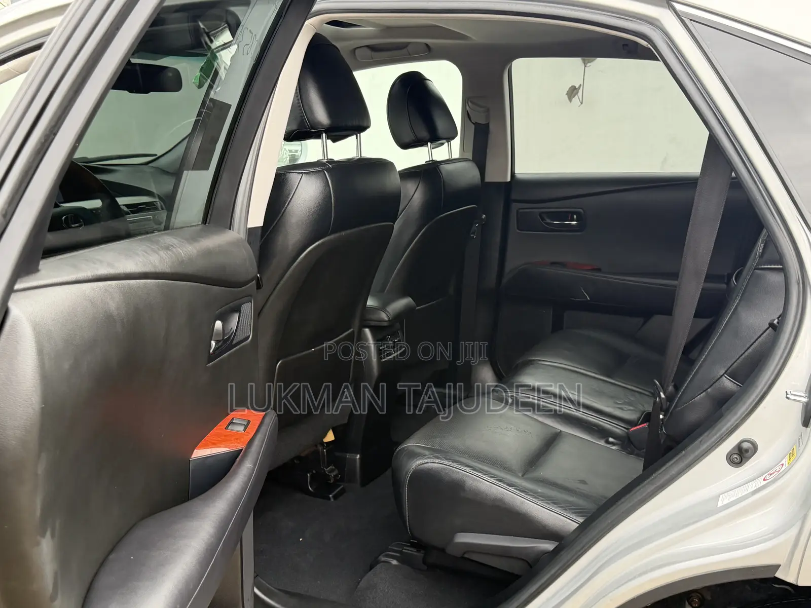Lexus RX 350 2010 Silver