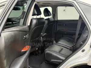 Lexus RX 350 2010 Silver