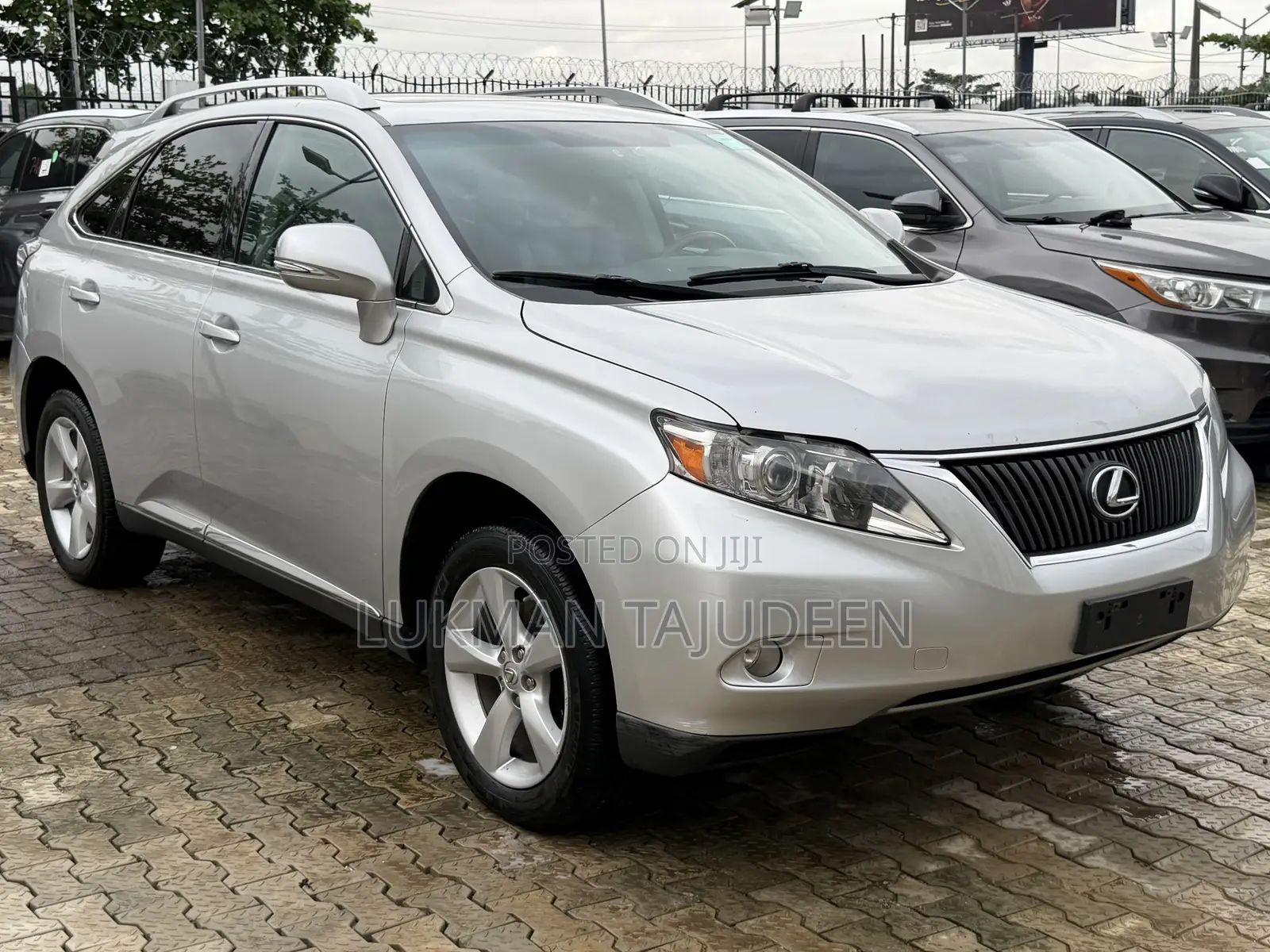 Lexus RX 350 2010 Silver