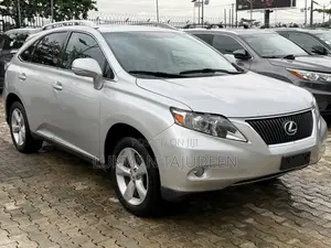 Lexus RX 350 2010 Silver