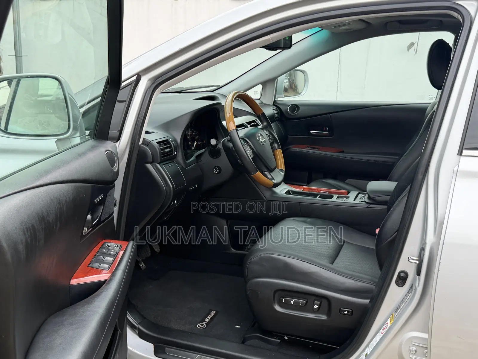 Lexus RX 350 2010 Silver