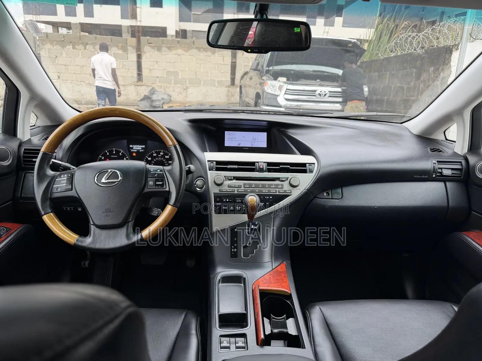 Lexus RX 350 2010 Silver