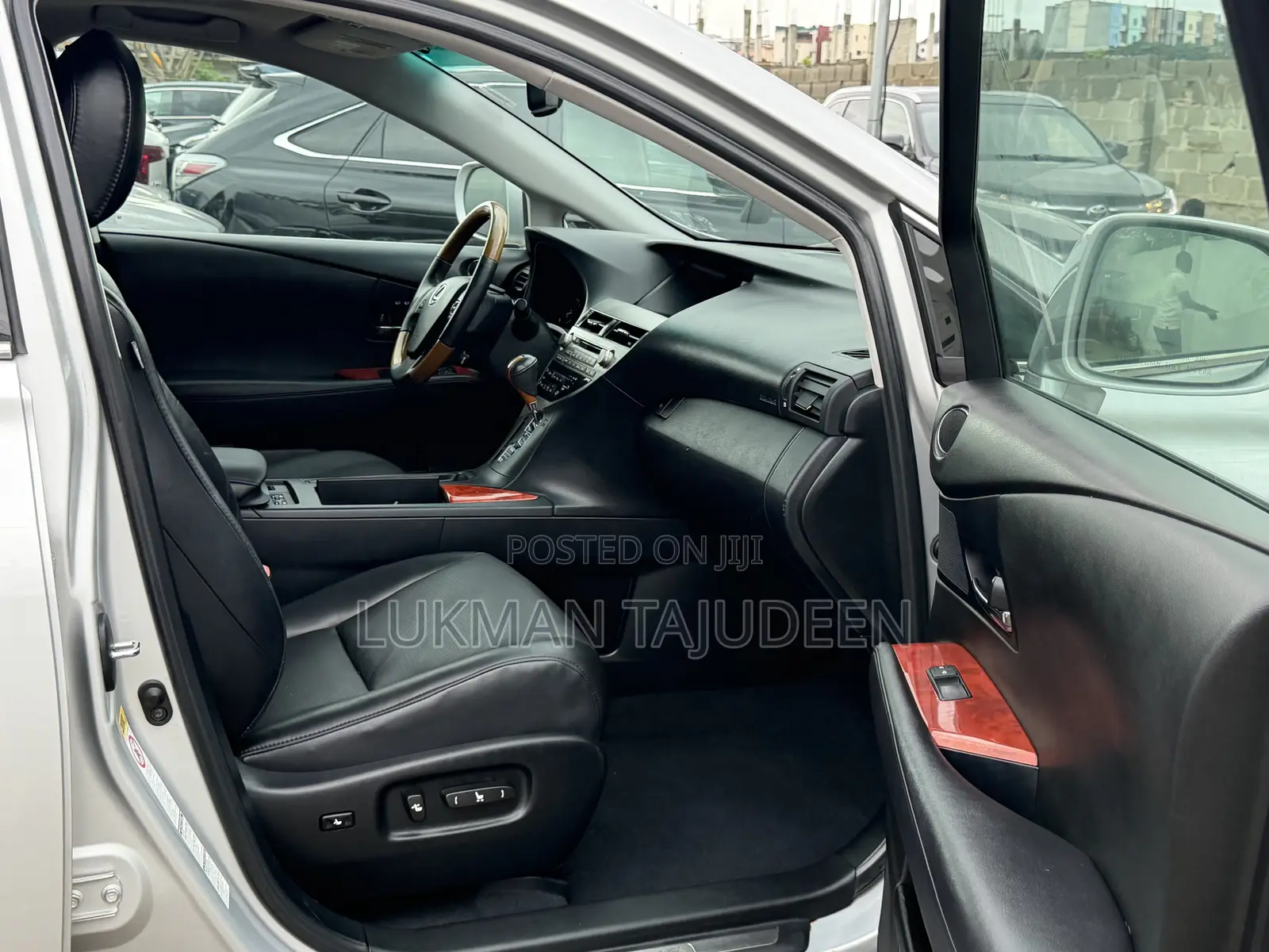 Lexus RX 350 2010 Silver