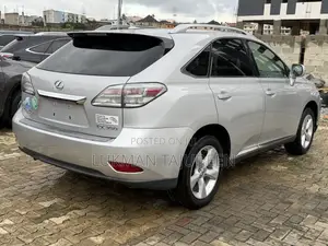 Lexus RX 350 2010 Silver