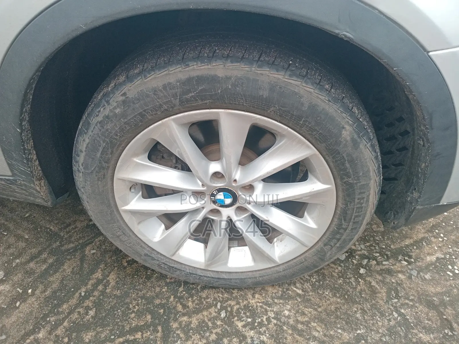 BMW X3 2013 Silver