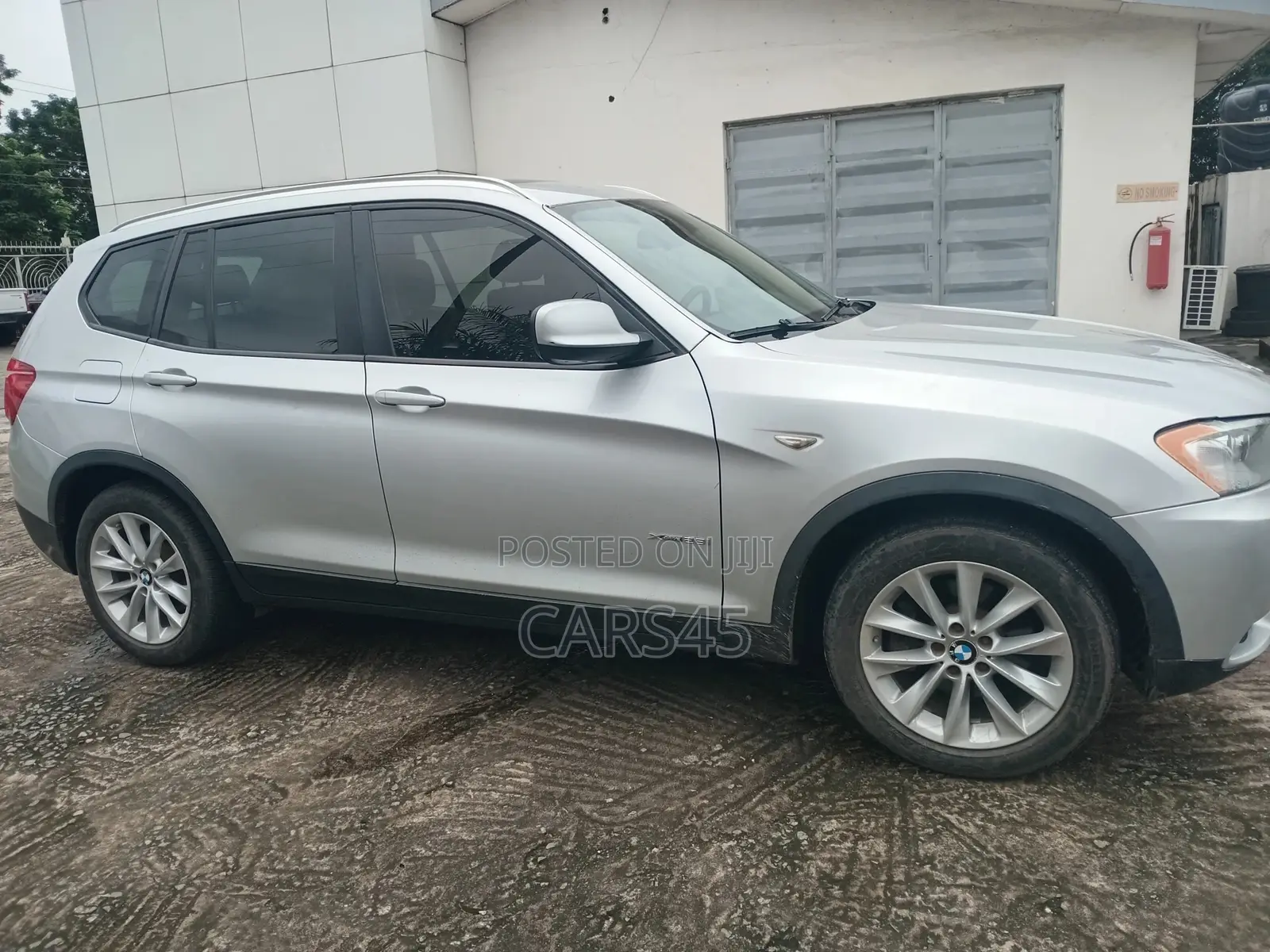 BMW X3 2013 Silver