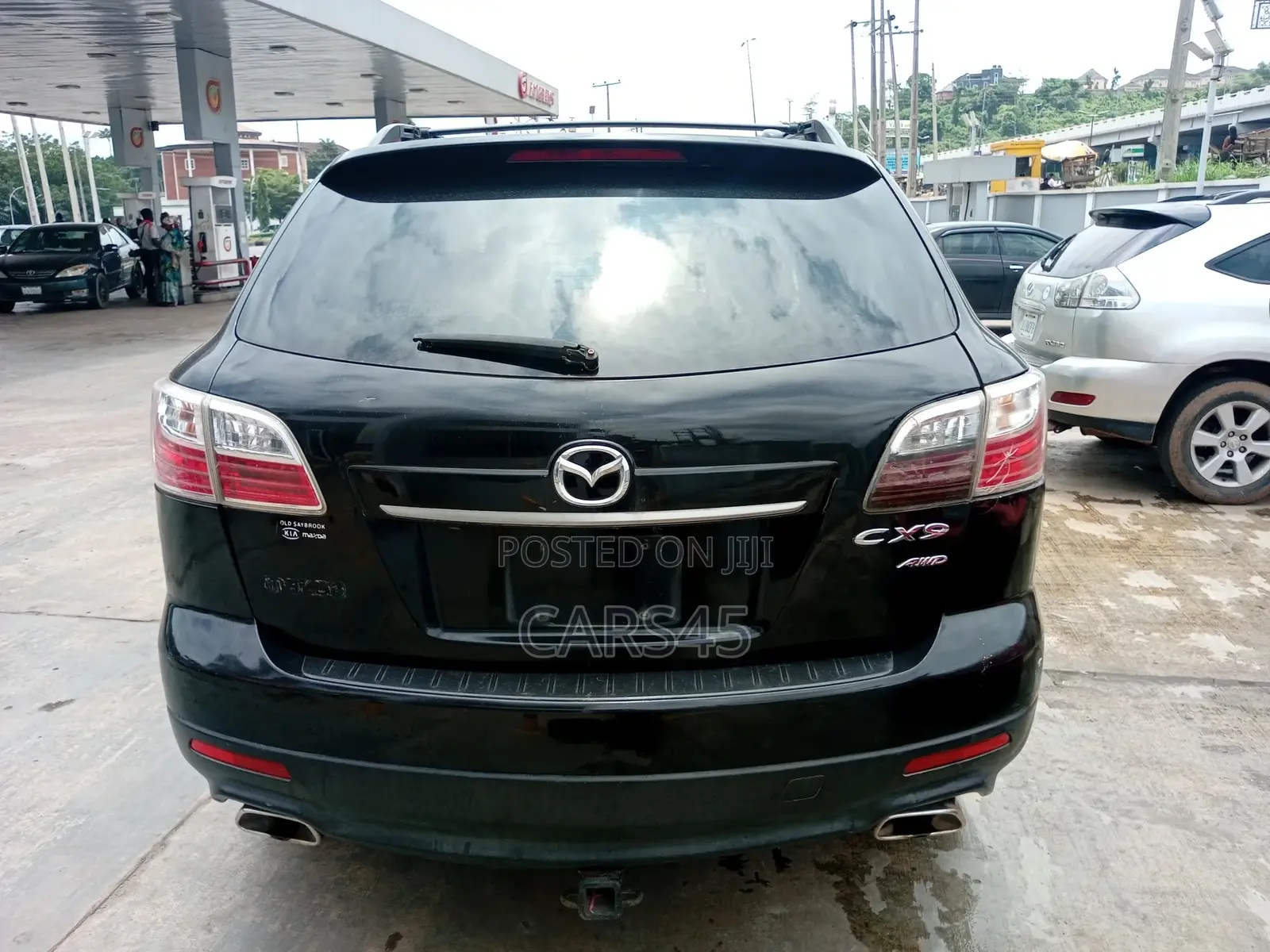Mazda CX-9 2010 Black