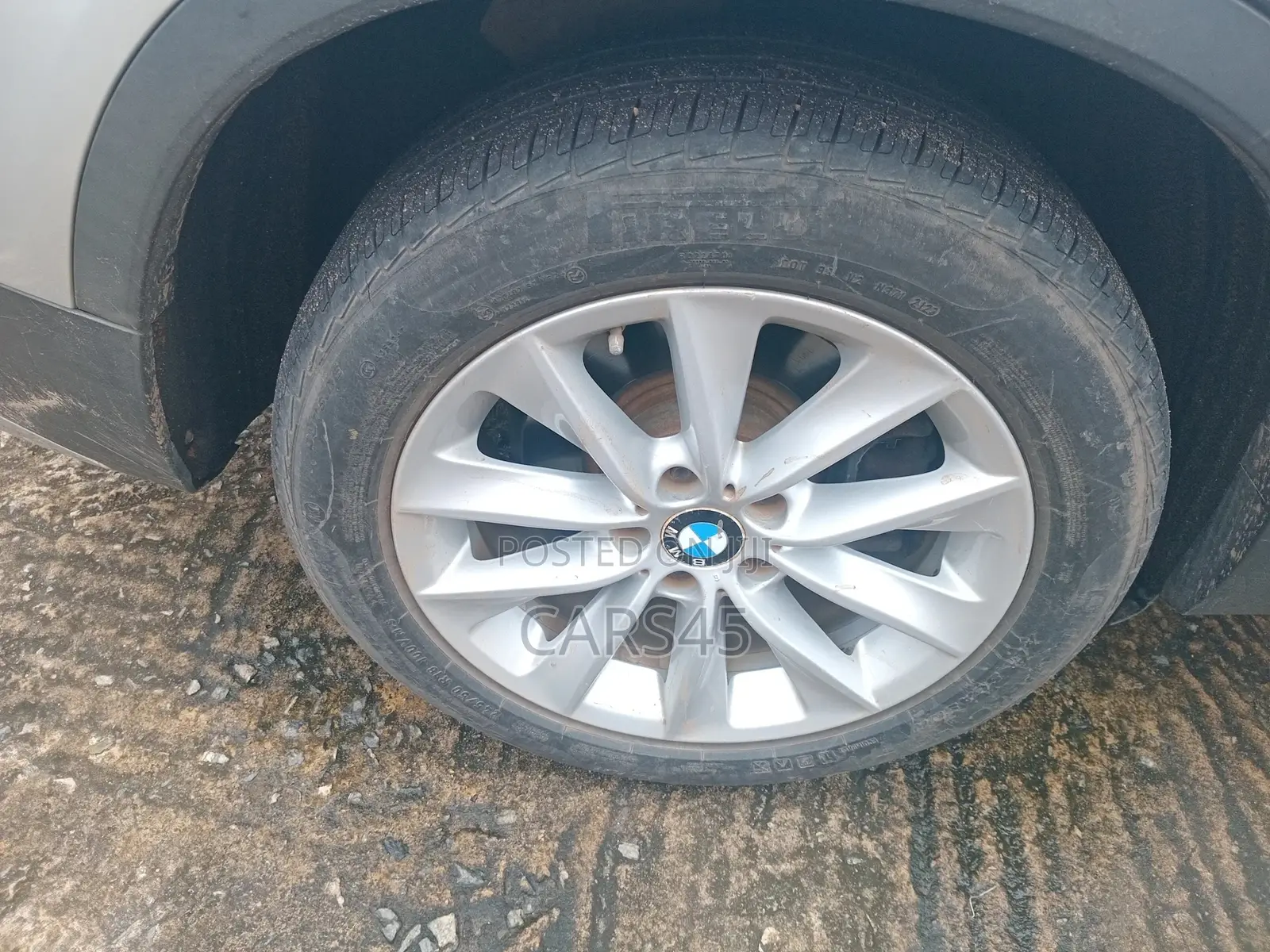 BMW X3 2013 Silver