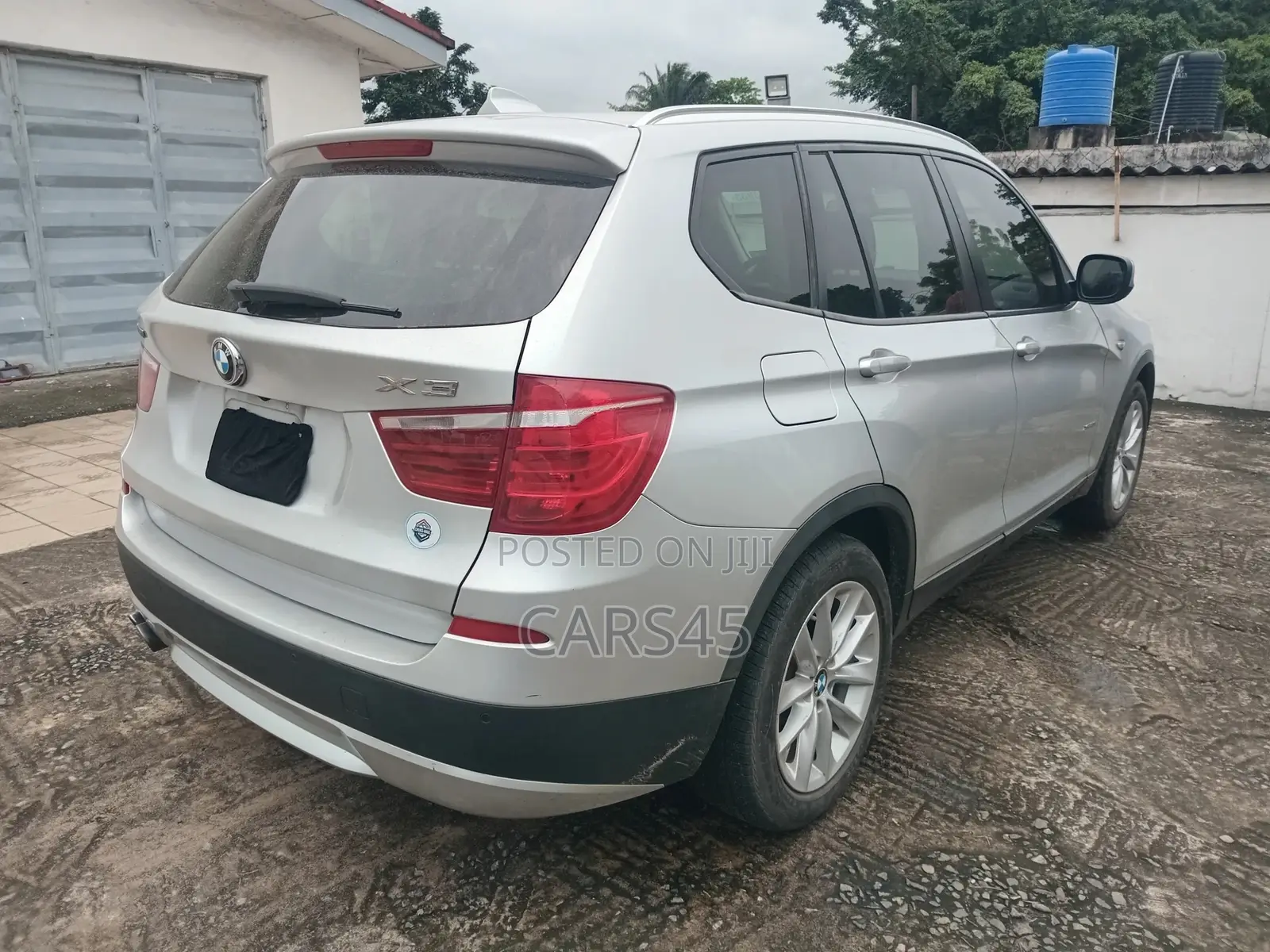 BMW X3 2013 Silver