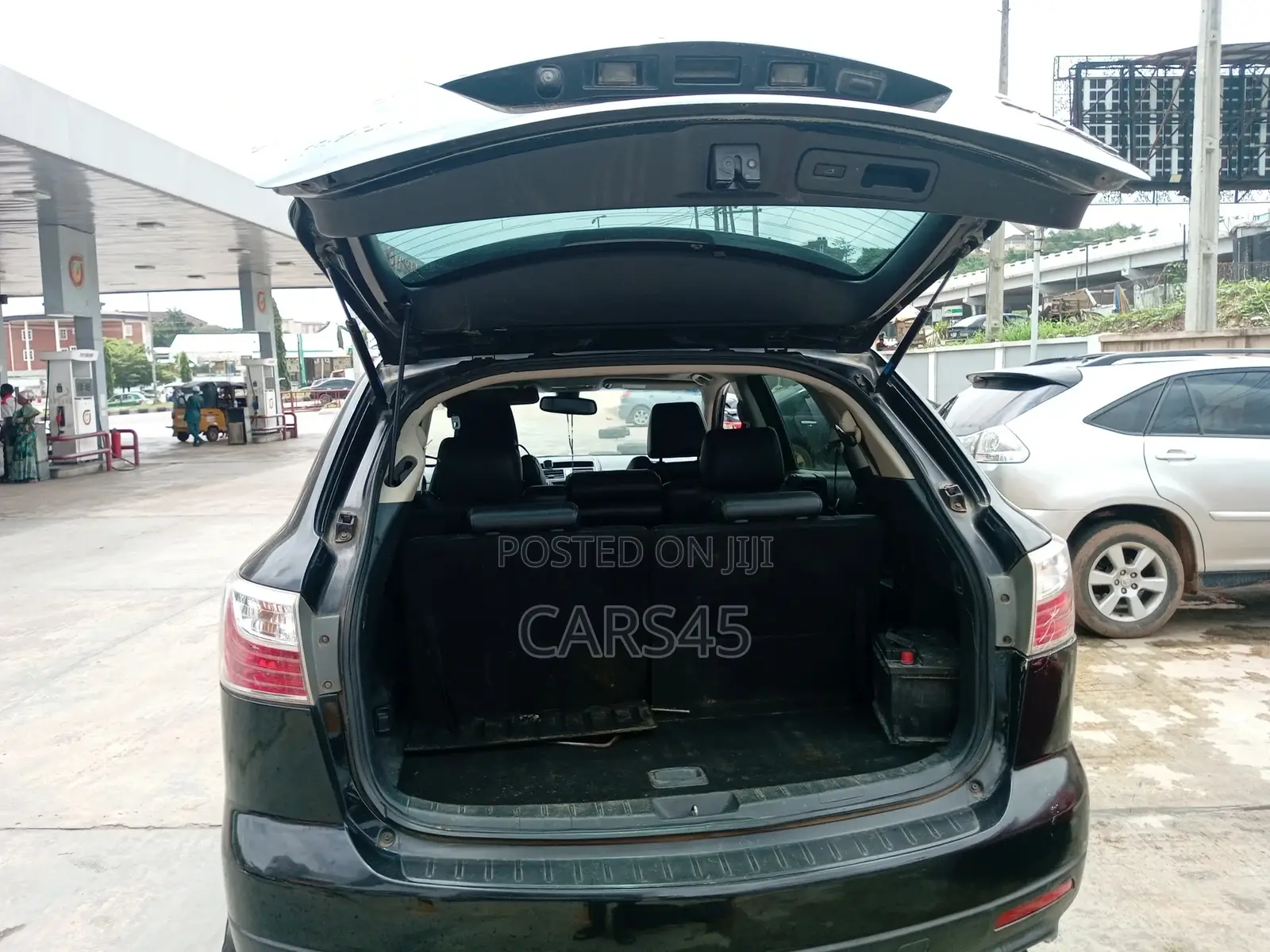 Mazda CX-9 2010 Black