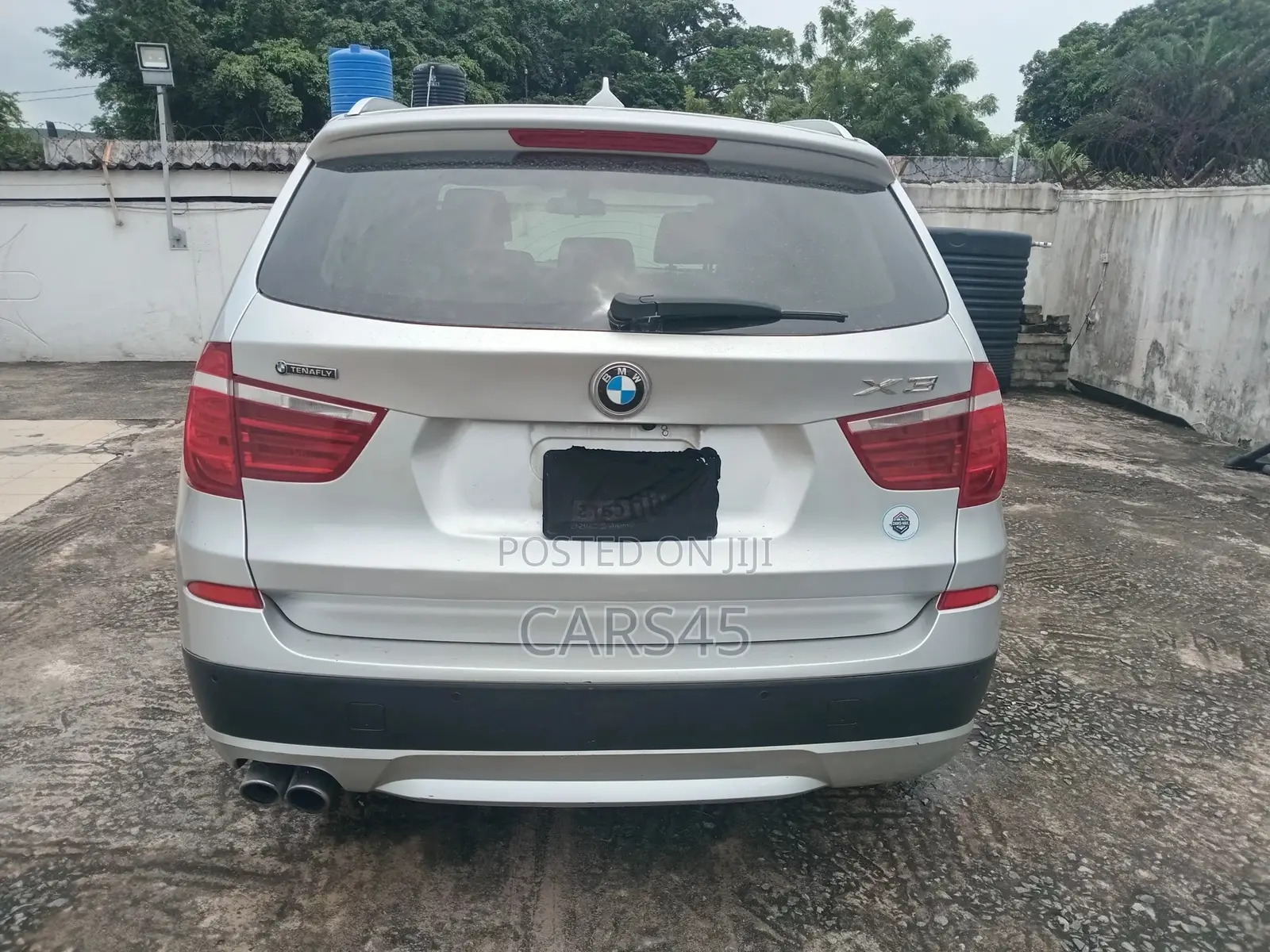 BMW X3 2013 Silver