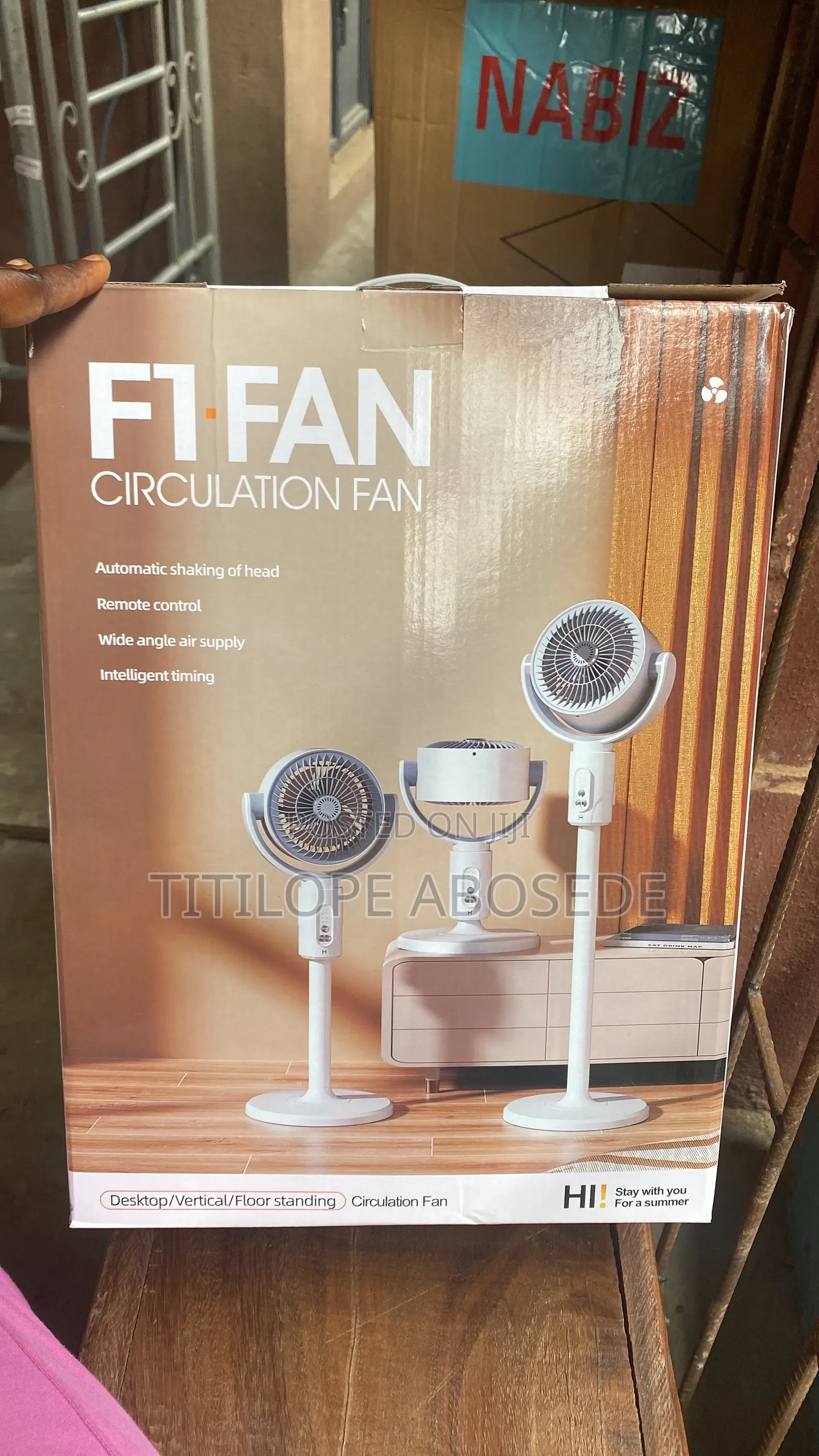 Circulation Fan