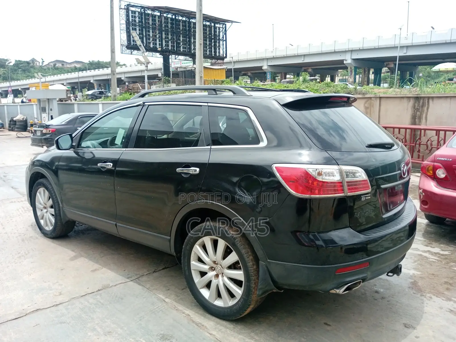 Mazda CX-9 2010 Black