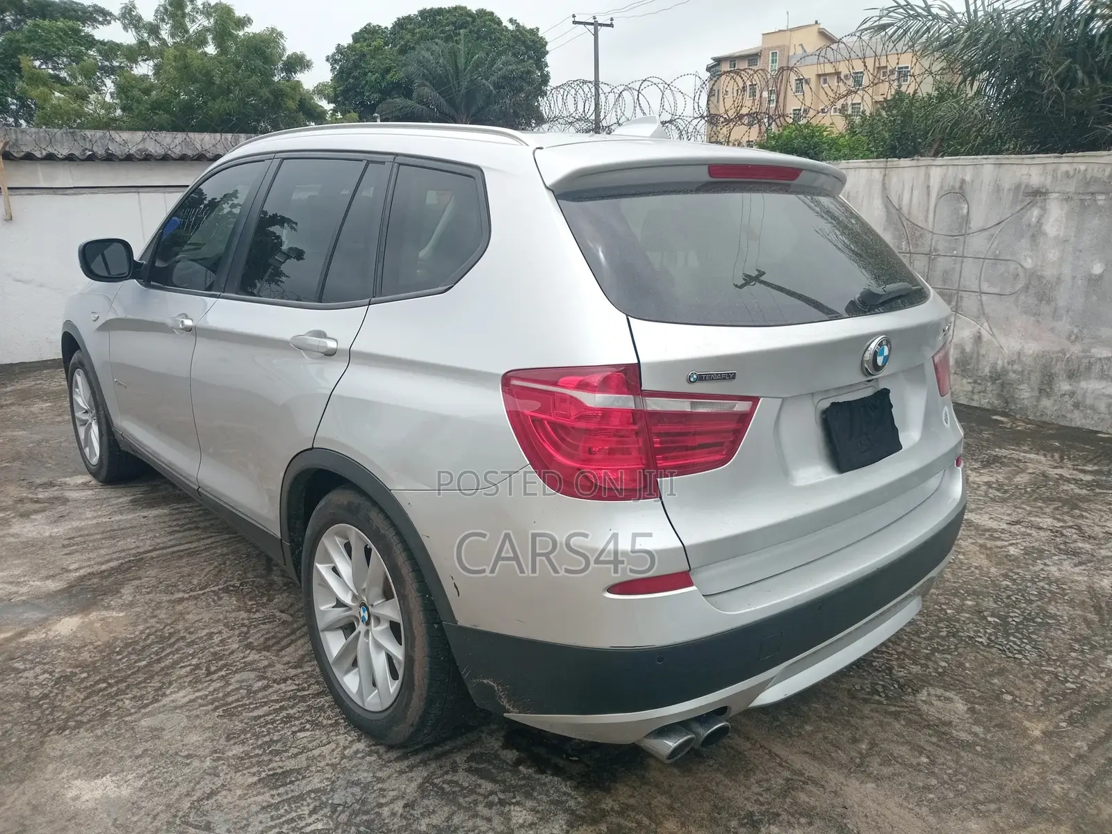 BMW X3 2013 Silver