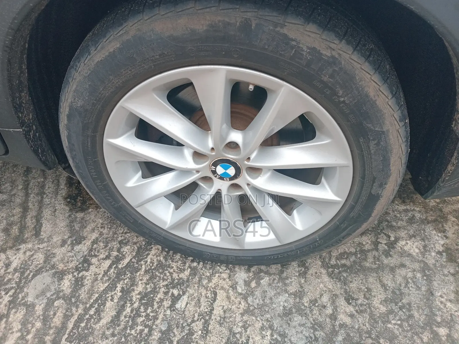 BMW X3 2013 Silver