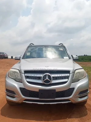 Mercedes-Benz GLK-Class 2013 Silver