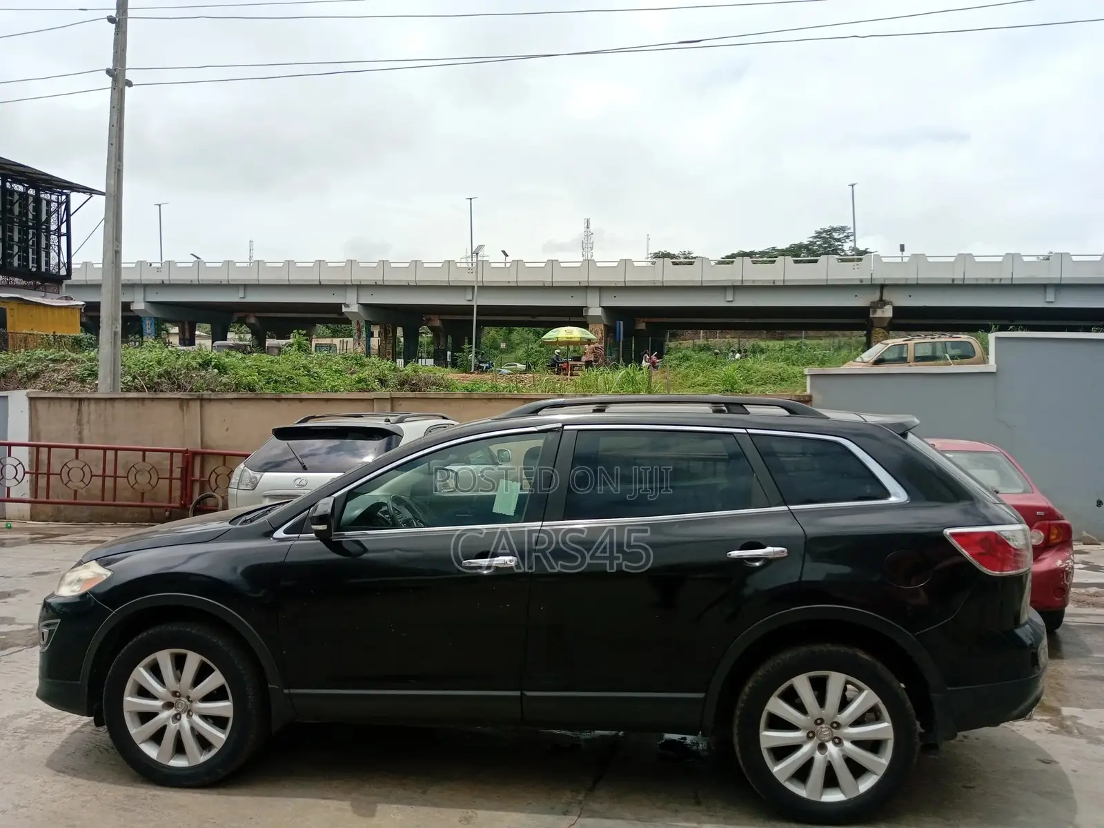 Mazda CX-9 2010 Black