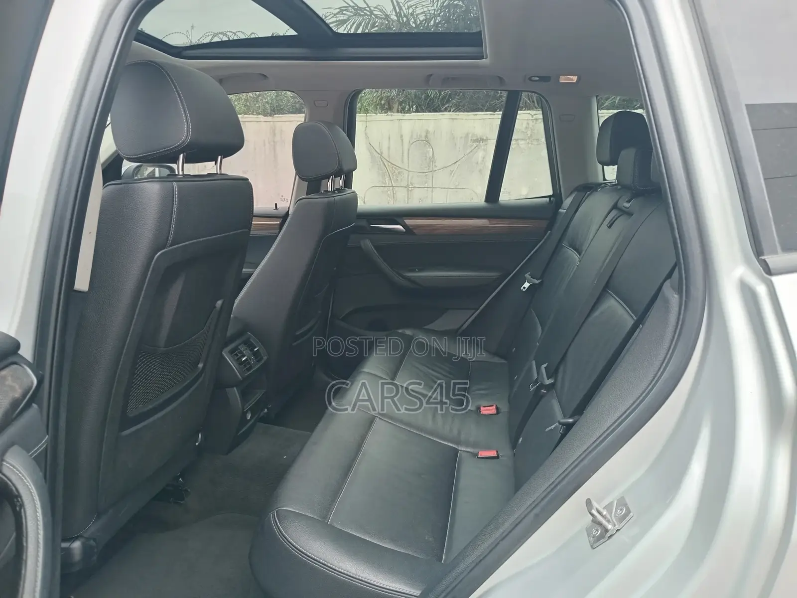 BMW X3 2013 Silver