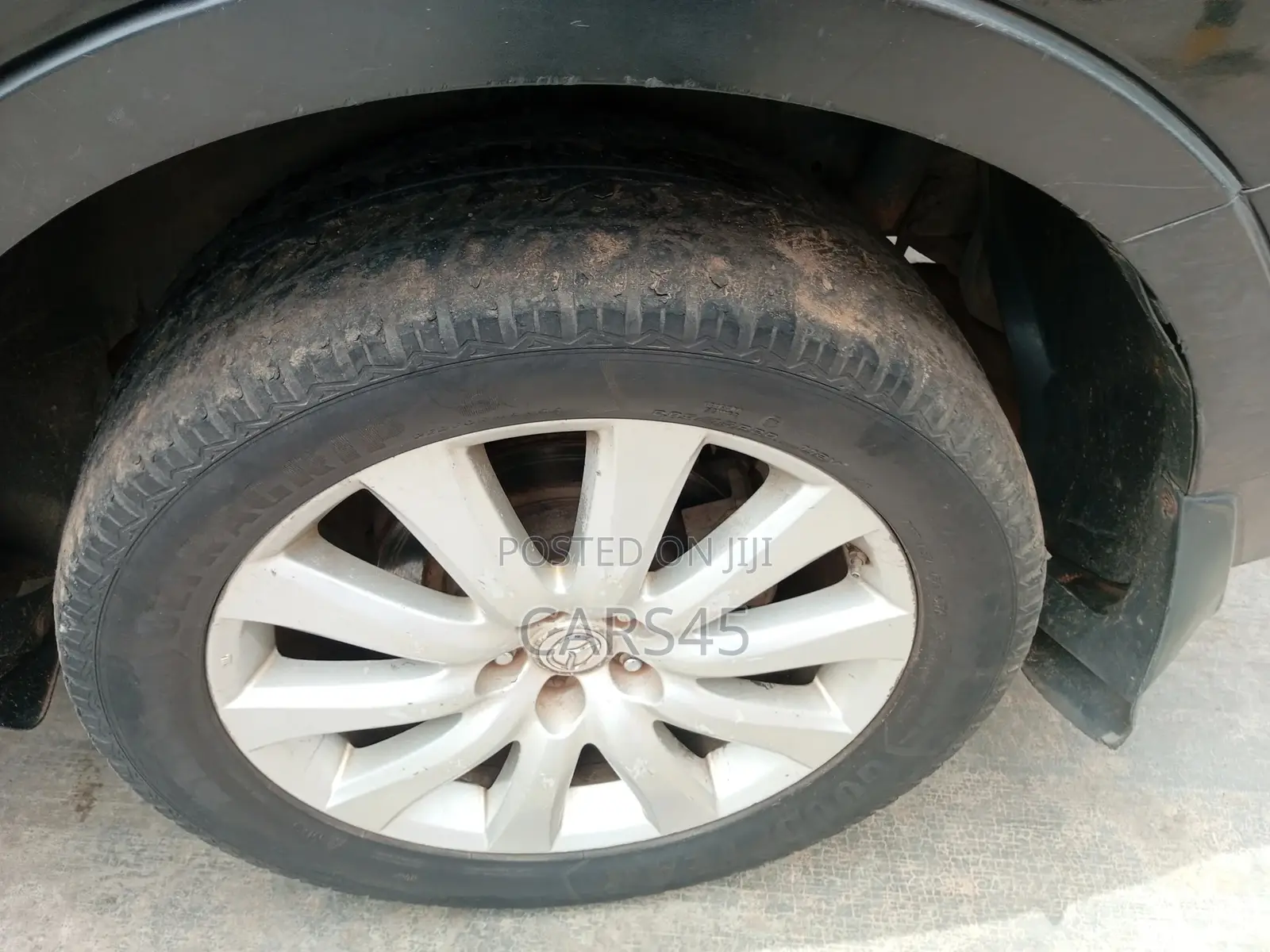 Mazda CX-9 2010 Black