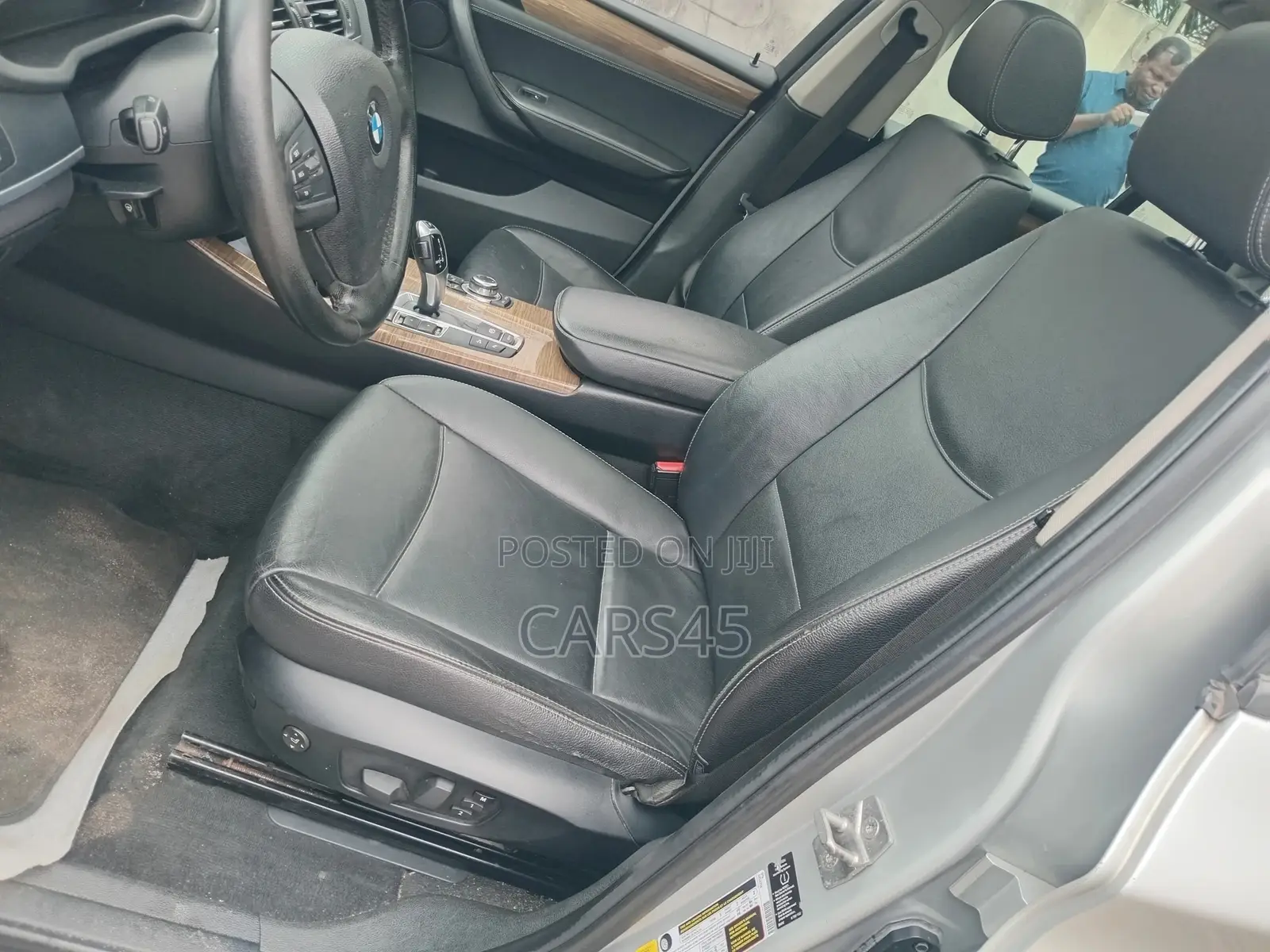 BMW X3 2013 Silver