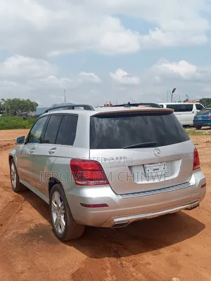 Mercedes-Benz GLK-Class 2013 Silver