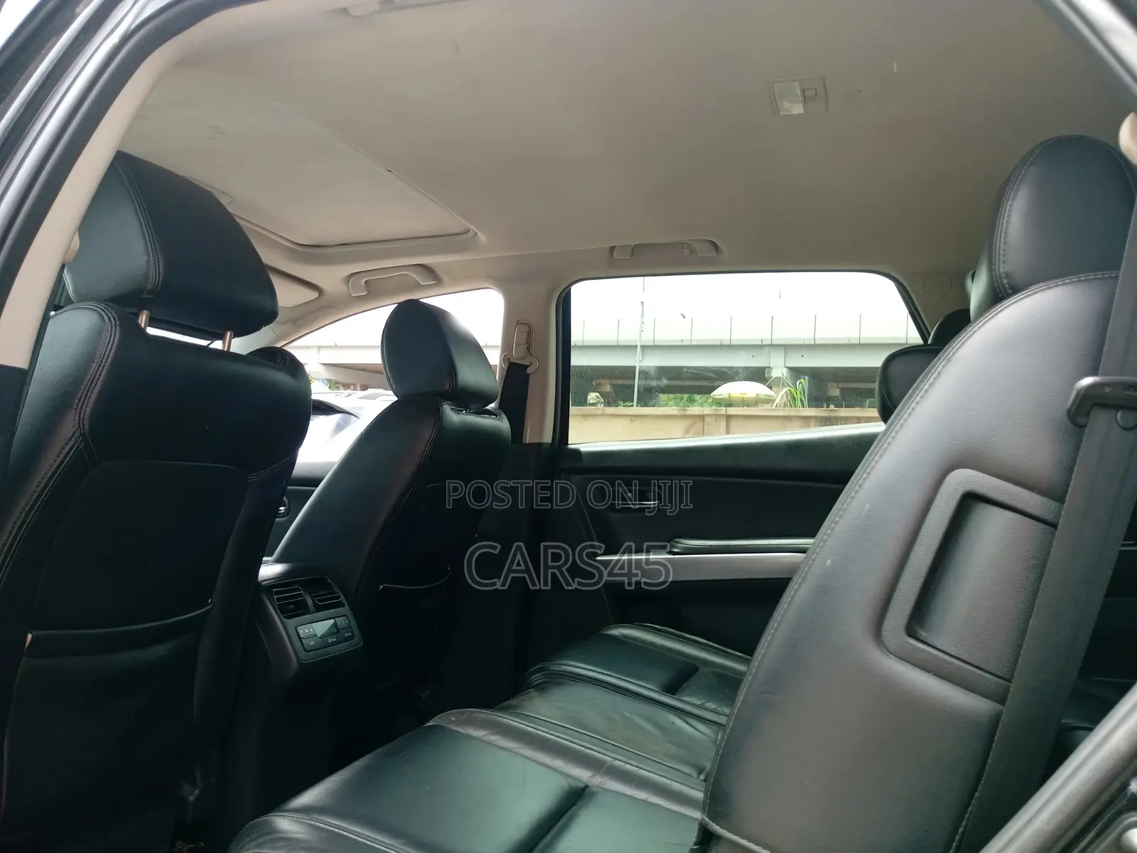 Mazda CX-9 2010 Black