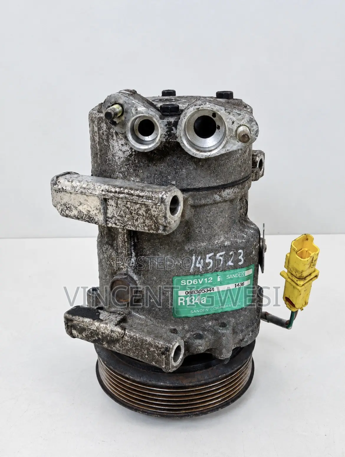 AC Compressor – Peugeot 307