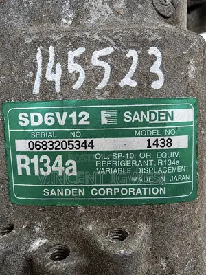 AC Compressor – Peugeot 307