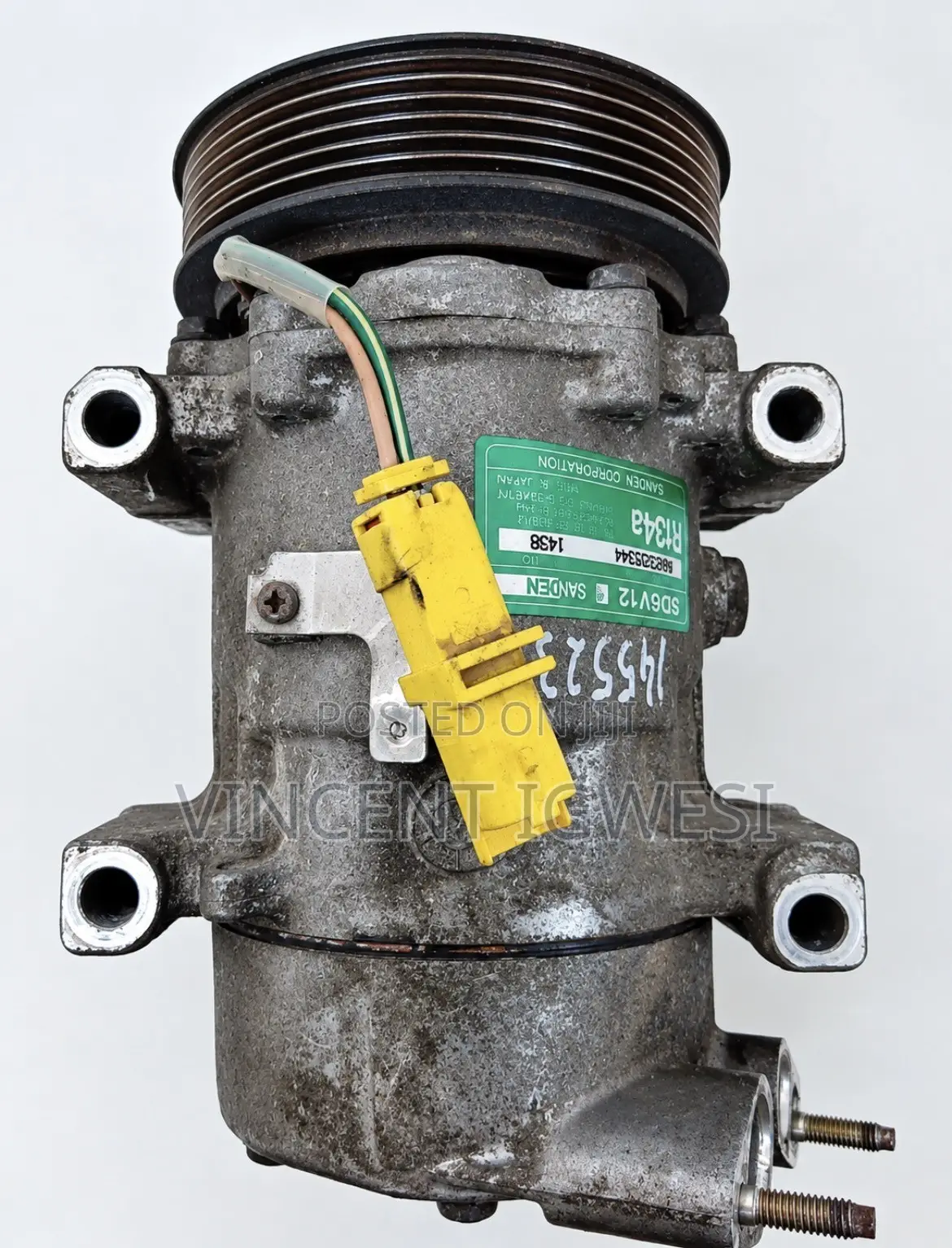 AC Compressor – Peugeot 307