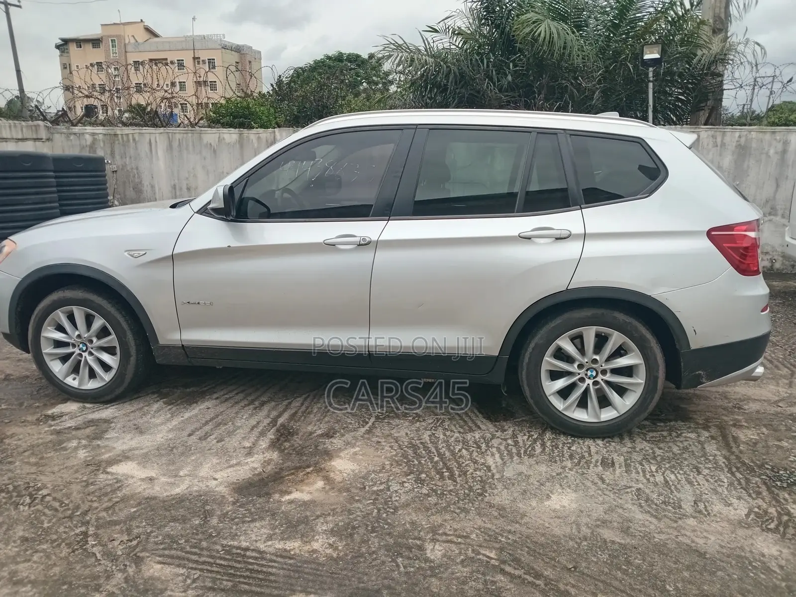 BMW X3 2013 Silver
